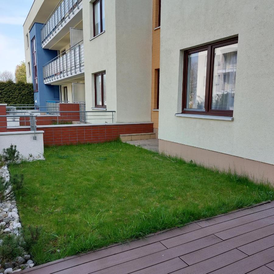 Apartament Fredry 9 Zielone Tarasy Kołobrzeg Exterior foto