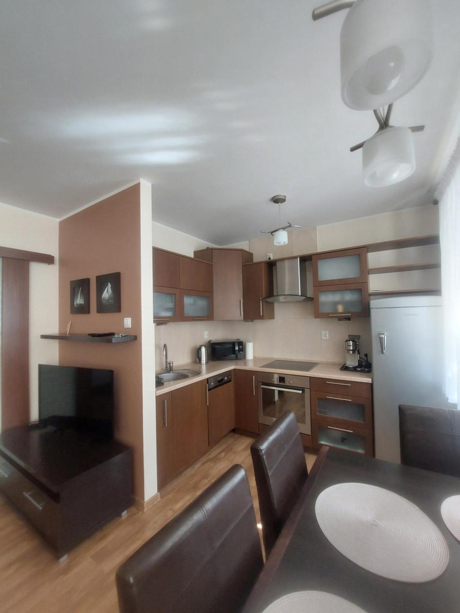 Apartament Fredry 9 Zielone Tarasy Kołobrzeg Exterior foto